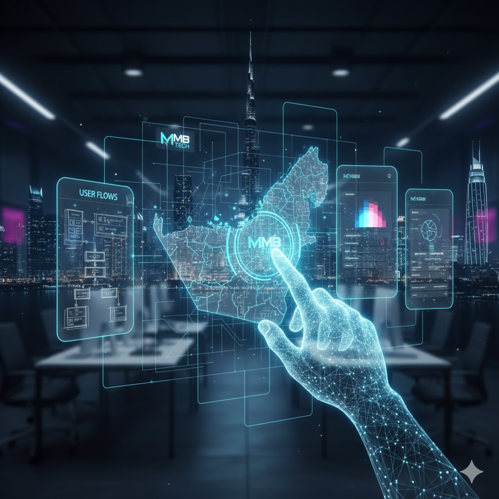 إم إم بي للتكنولوجيا والحلول التقنية – شركة برمجة تطبيقات في الإمارات